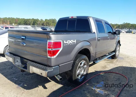 2014 Ford F-150 Xlt from USA, damaged, VIN 1FTFW1ET1EFC25162